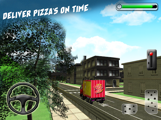 免費下載休閒APP|Pizza Truck Drive 3D Game free app開箱文|APP開箱王