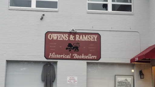 Owens &  Ramsey Historical Booksellers