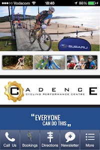Cadence Cycling screenshot 2
