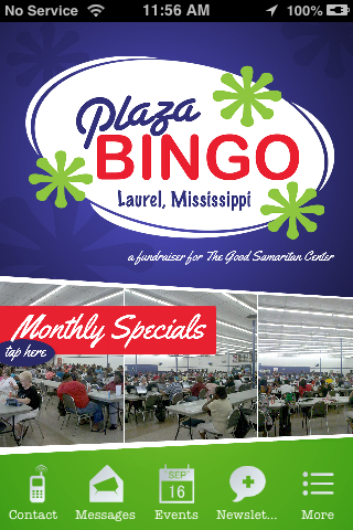 Plaza Bingo