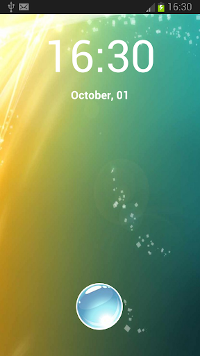 Carom Screen Lock