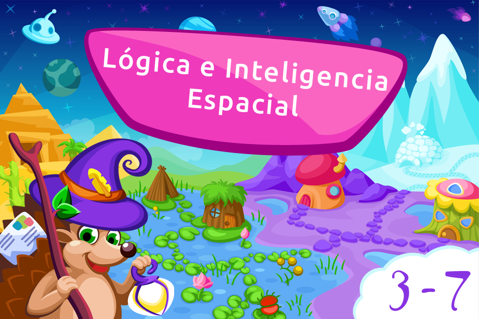 Android application Logic & Spatial Intelligence screenshort