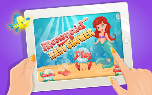 Mermaid Baby Shower Screenshots 0