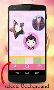 Bubble Shape Photo Collage Screenshots 14