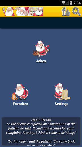 Funny Santa Claus