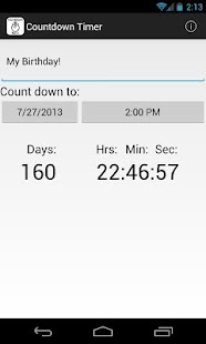How to mod Countdown Timer v0.6 mod apk for laptop