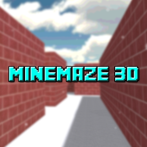 Mine Maze 3D Winter for PC and MAC