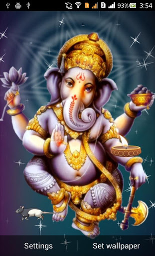 Ganesha Live Wallpaper