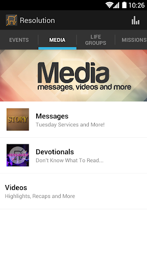 Resolution App