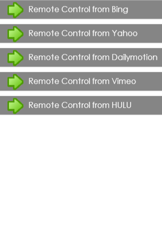 Remote Control To TV