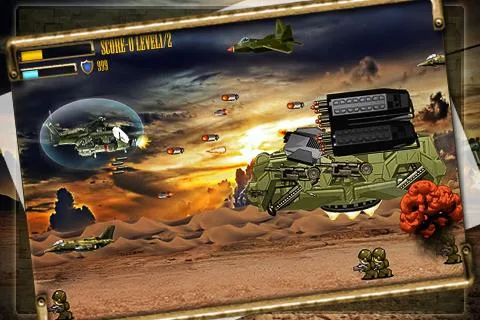 Apache Attack Heli Arcade Apk