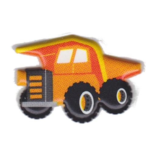 Kids Working Car Puzzle LOGO-APP點子