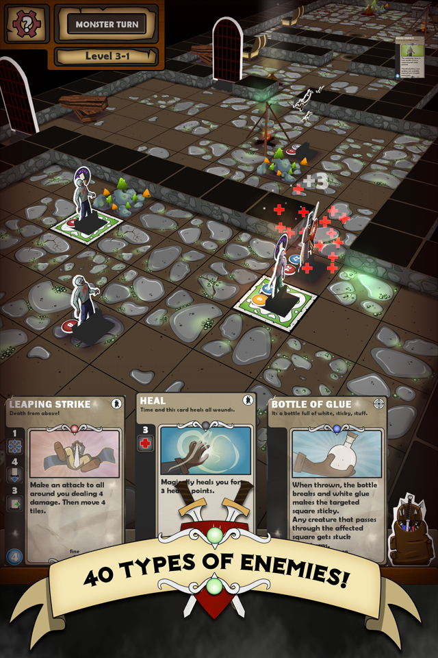 Card Dungeon Screen 3