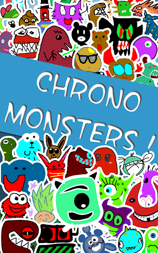 【免費休閒App】Chrono Monster - Draw & Battle-APP點子