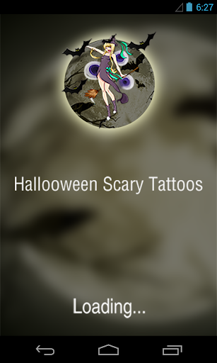 Halloween Scary Tattoos