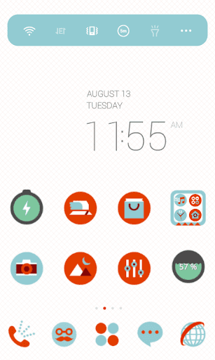 Simple Sherbet Dodol Theme