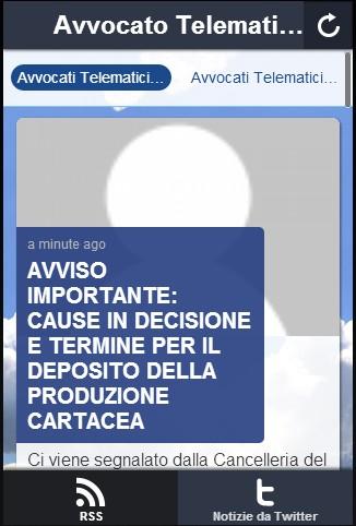 【免費商業App】Avvocato telematico-APP點子