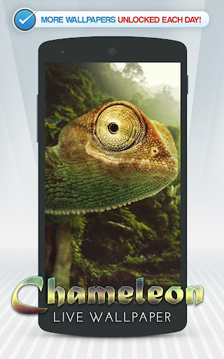 Chameleon Live Wallpaper