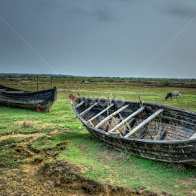 by Ravi Kashyap - Transportation Boats