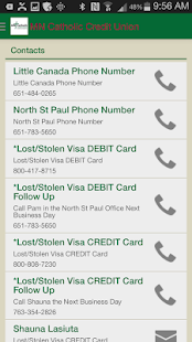 MN Catholic Credit Union - náhled