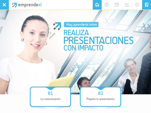 EmprendeXL Hipermedia