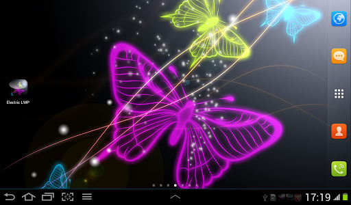 【免費個人化App】電氣動態壁紙-APP點子