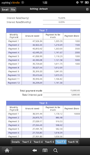 【免費財經App】Mortgage Payments Tracker-APP點子