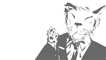 Ah, Mr.Cat...