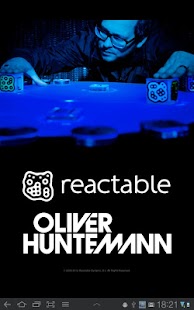 Android application Reactable Huntemann screenshot