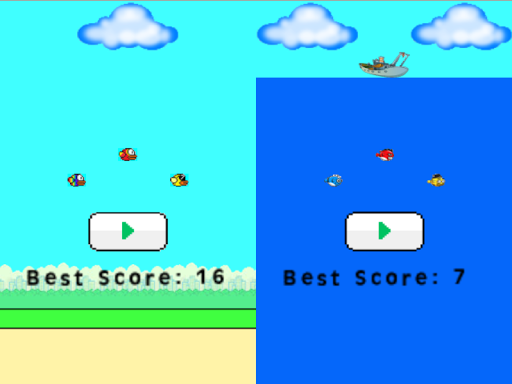 Flappy Bevy Shoal
