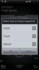 Google Search Music Extension