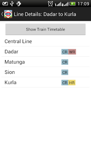 【免費旅遊App】Mumbai Train Route Planner-APP點子