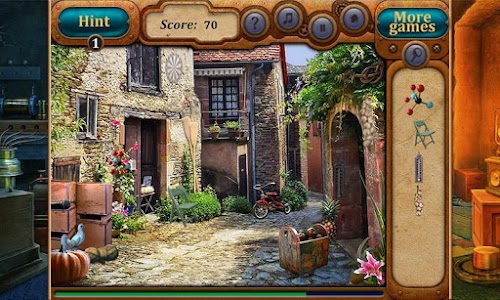 Android application Mysterious Science screenshort