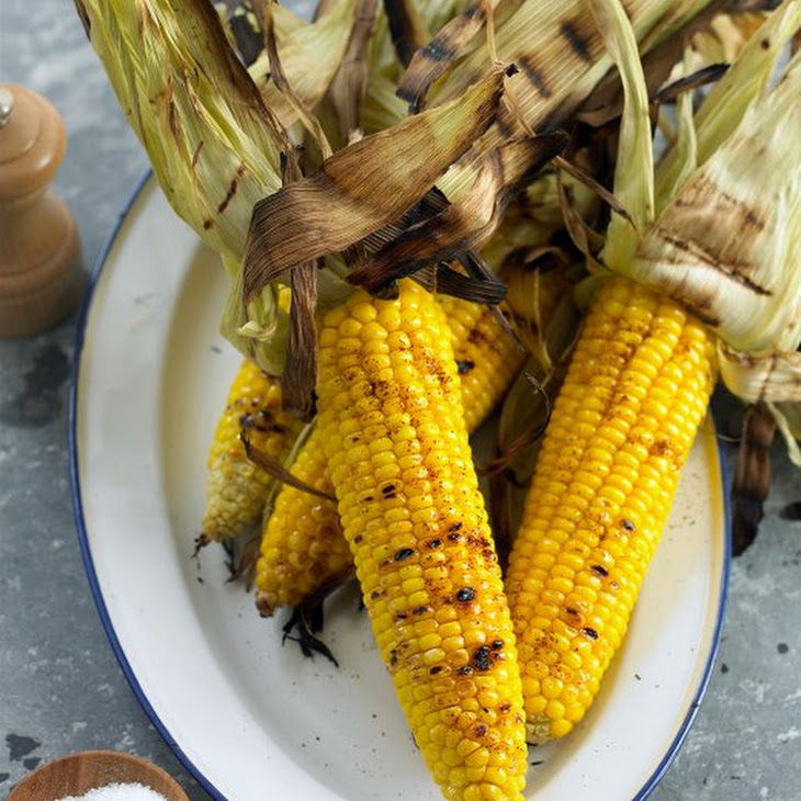 no butter calories cob corn on Grilled Cob Recipe the Yummly Corn