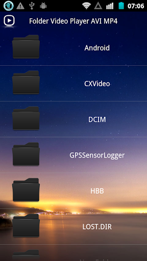 【免費娛樂App】Folder Video Player AVI MP4-APP點子