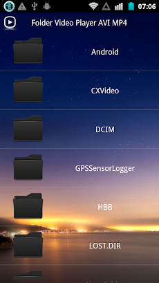 Folder Video Player AVI MP4のおすすめ画像5