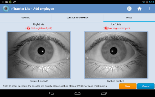 IriTracker Lite - Time Tracker Screenshots 4