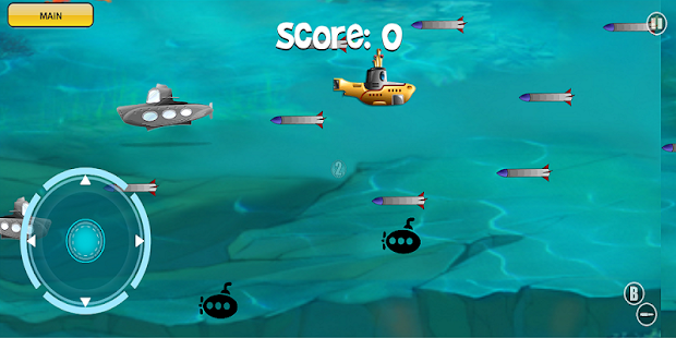 Submarine Battle Race