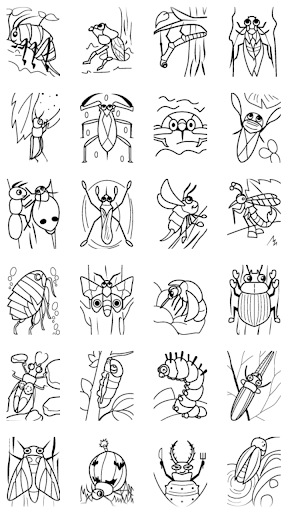 Kids Coloring Insect