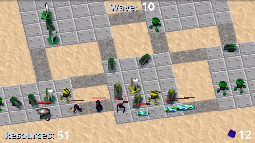 Tower Raiders GOLD Screen 2