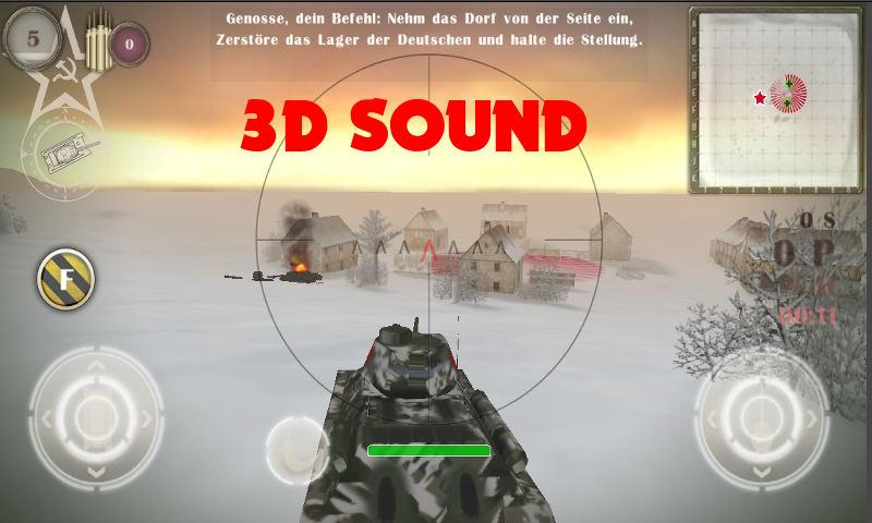 BATTLE KILLER TANK 34 3DHD Screen 2