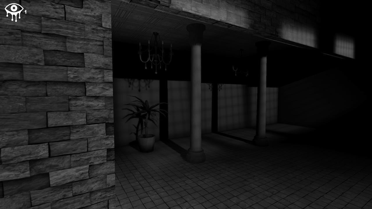 Android application Eyes: Scary Thriller - Creepy Horror Game screenshort