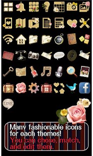 ★FREE THEMES★Regimental Roses Screenshots 3
