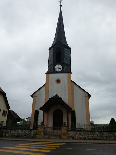 Eglise De Gletterens
