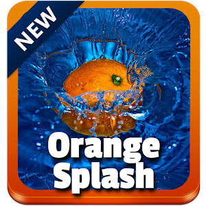 Orange Splash GO Keyboard.apk 1.284