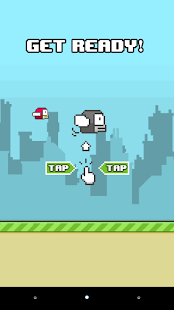 Clappy Bird HD - screenshot thumbnail
