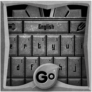 GO Keyboard Grey Stone Theme.apk Varies with device