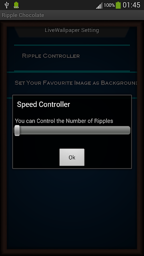 【免費個人化App】Ripple chocolate effect-APP點子