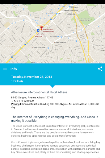 【免費商業App】Cisco Connect Greece 2014-APP點子