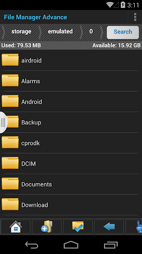 File Manager Advance